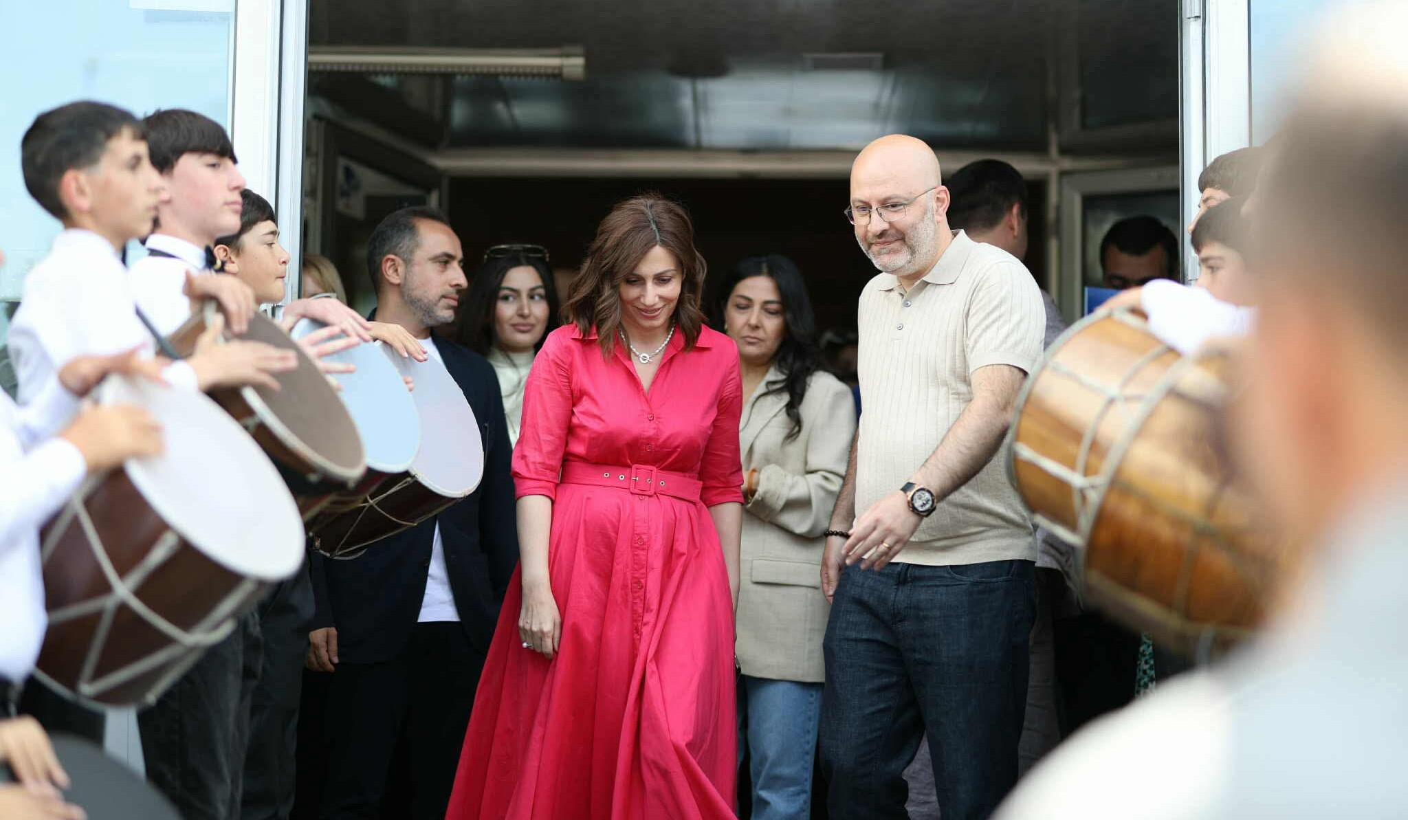 Անահիտ Ավանեսյանը Գյումրիում մասնակցում է Բուժաշխատողի օրվան նվիրված միջոցառումներին