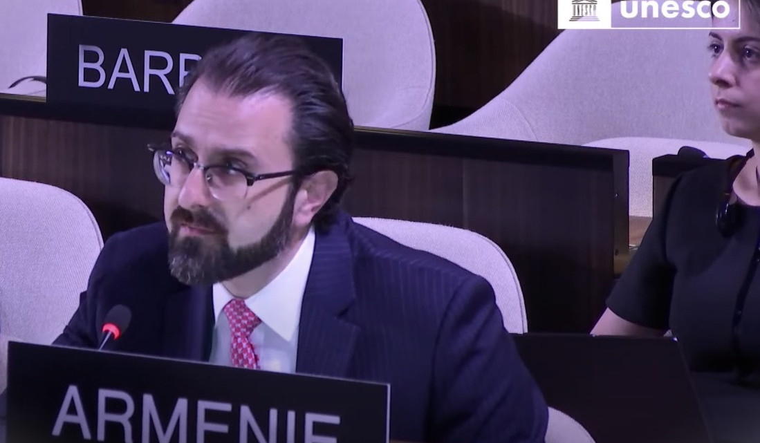 Հայաստանն ընտրվել է Մշակութային ինքնարտահայտման ձևերի բազմազանության պաշտպանության և խրախուսման մասին ՅՈՒՆԵՍԿՕ-ի կոնվենցիայի միջկառավարական կոմիտեի անդամ
