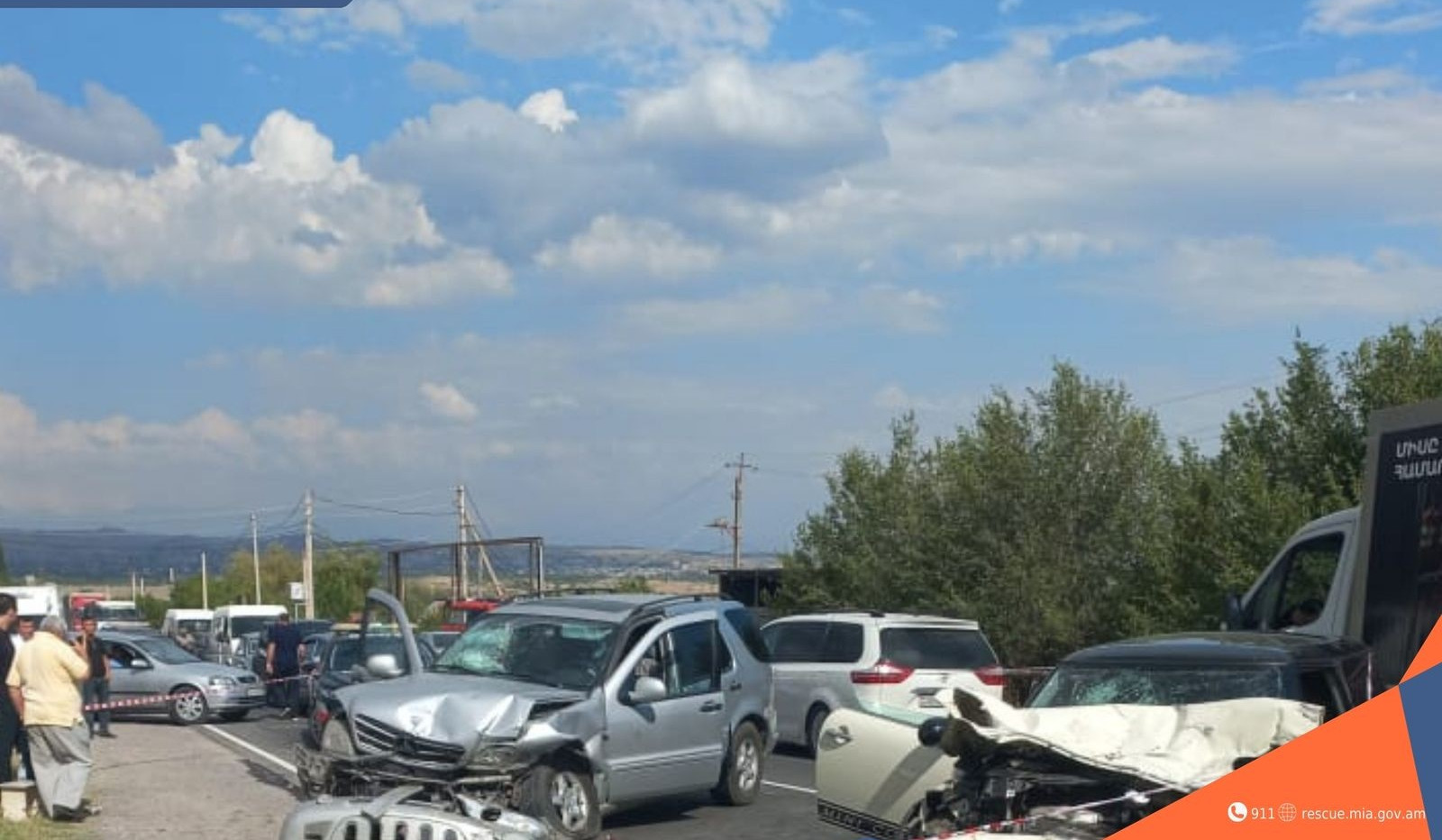 ՃՏՊ Աշտարակ-Ագարակ ավտոճանապարհին․ կան տուժածներ և մեկ զոհ