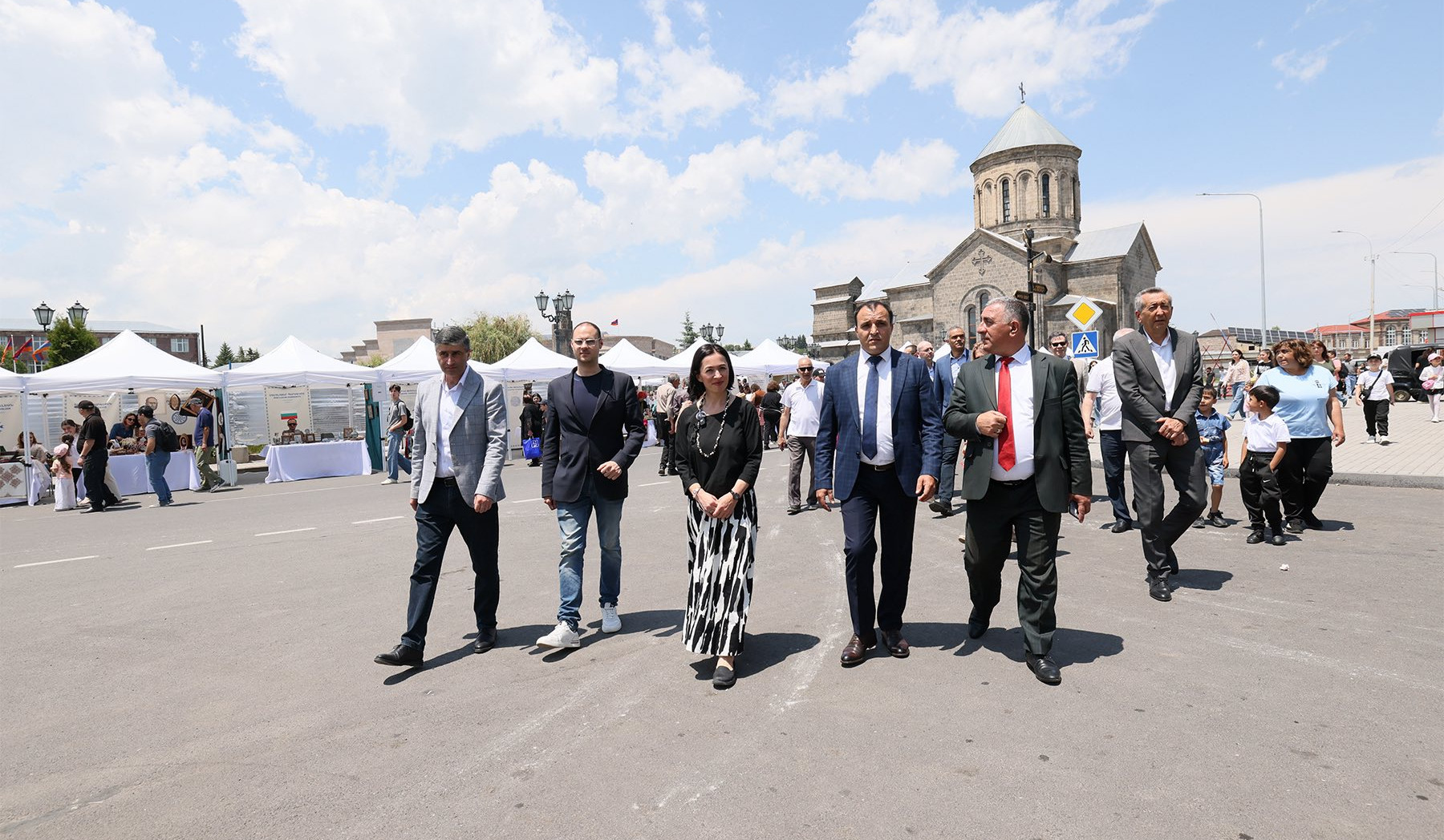 Գավառում մեկնարկել է Արհեստների միջազգային փառատոնը