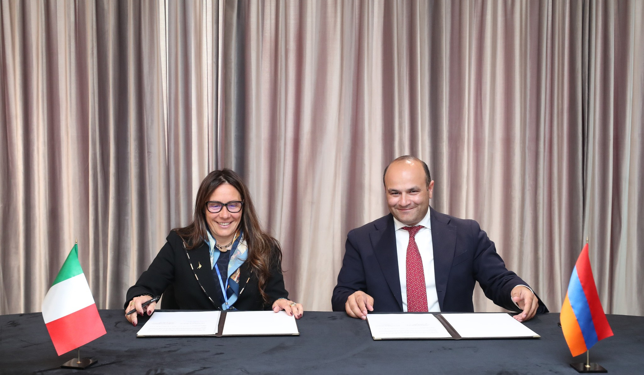 Հայաստանի և Իտալիայի միջև ստորագրվել է համագործակցության հուշագիր՝  հաշմանդամություն ունեցող անձանց իրավունքների պաշտպանության ոլորտում