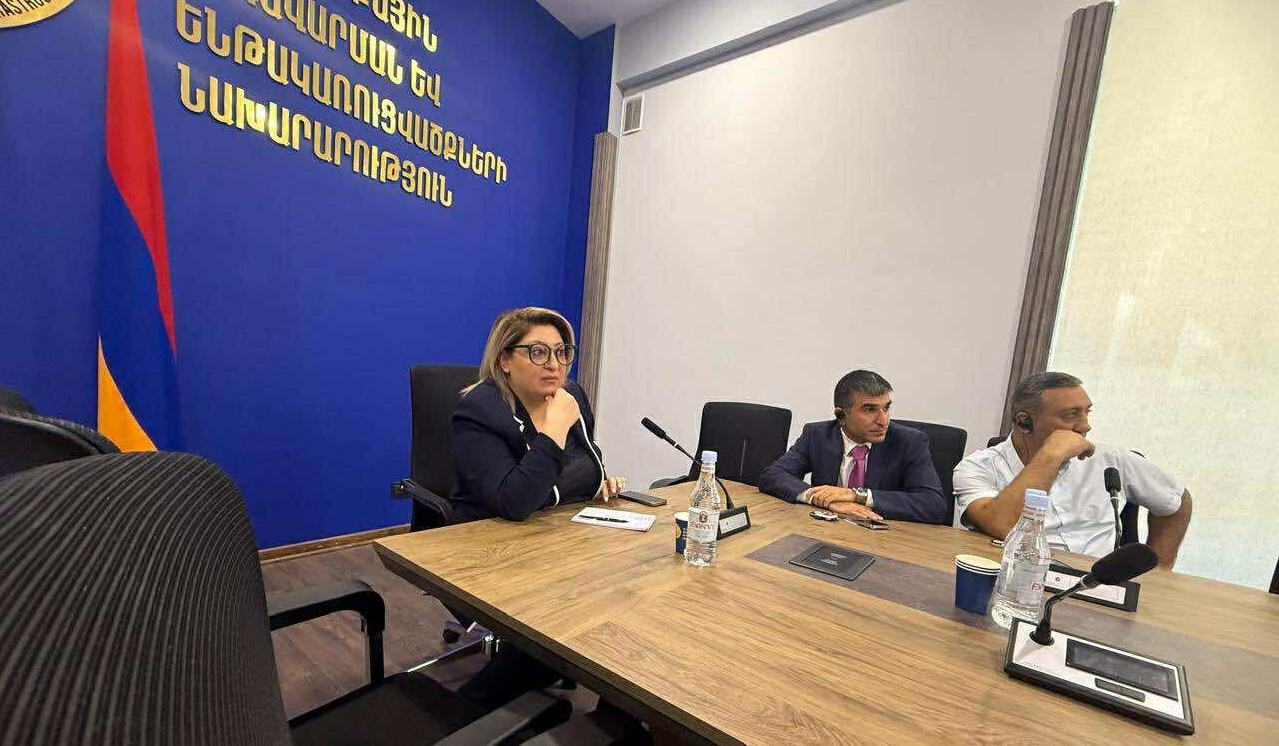 ՏԿԵ փոխնախարարը և ԱԶԲ փորձագետը պայմանավորվել են շարունակել համագործակցությունը