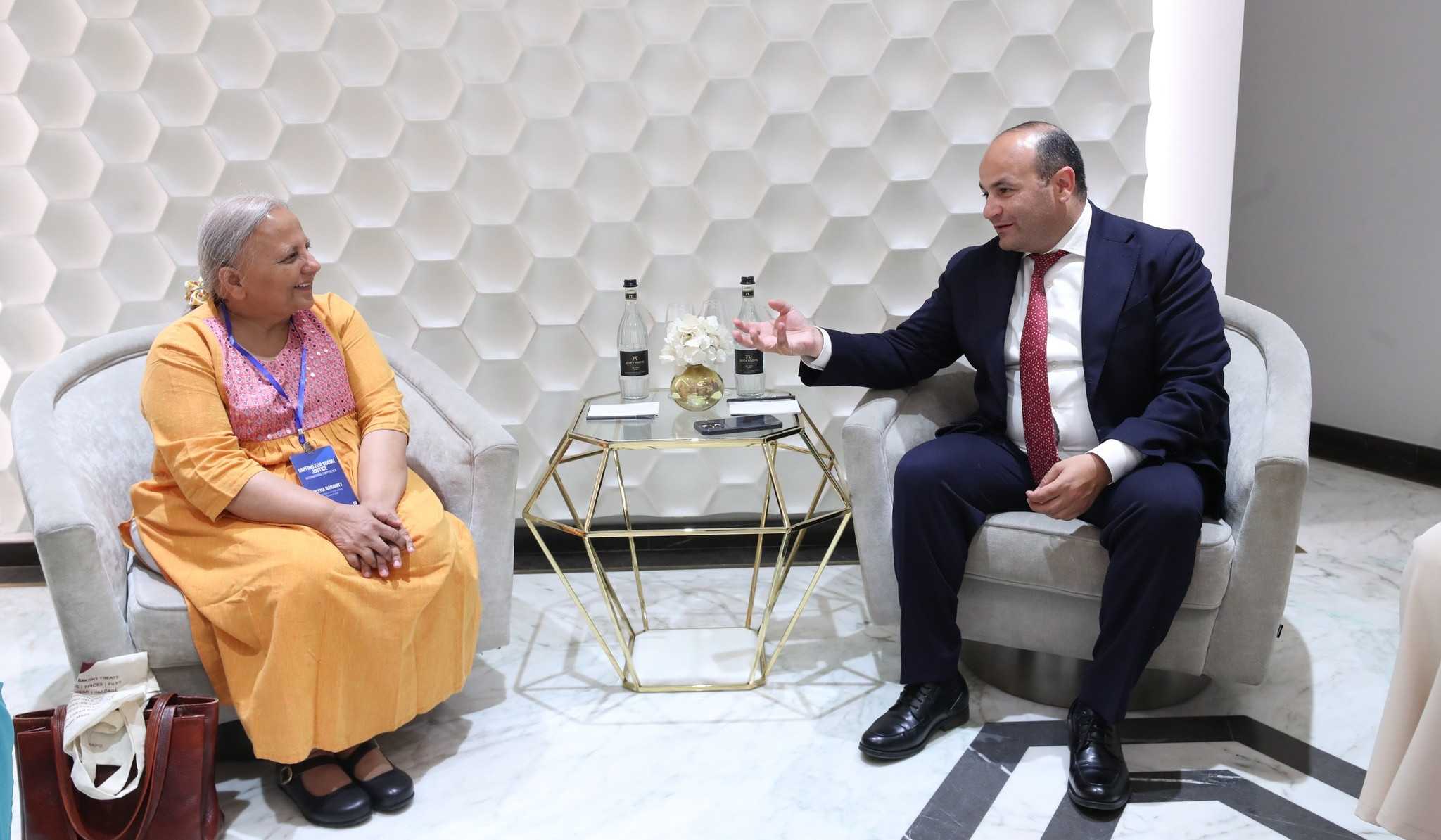 Կանանց տնտեսական ներուժի զարգացմանն ուղղված նախաձեռնությունները ԱՍՀՆ-ի մշտական ուշադրության կենտրոնում են. Նարեկ Մկրտչյան