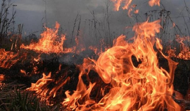 Հրդեհ Նորք-Մարաշ վարչական շրջանում․ հայտարարվել է հրդեհի բարդության «1 ԲԻՍ» աստիճան