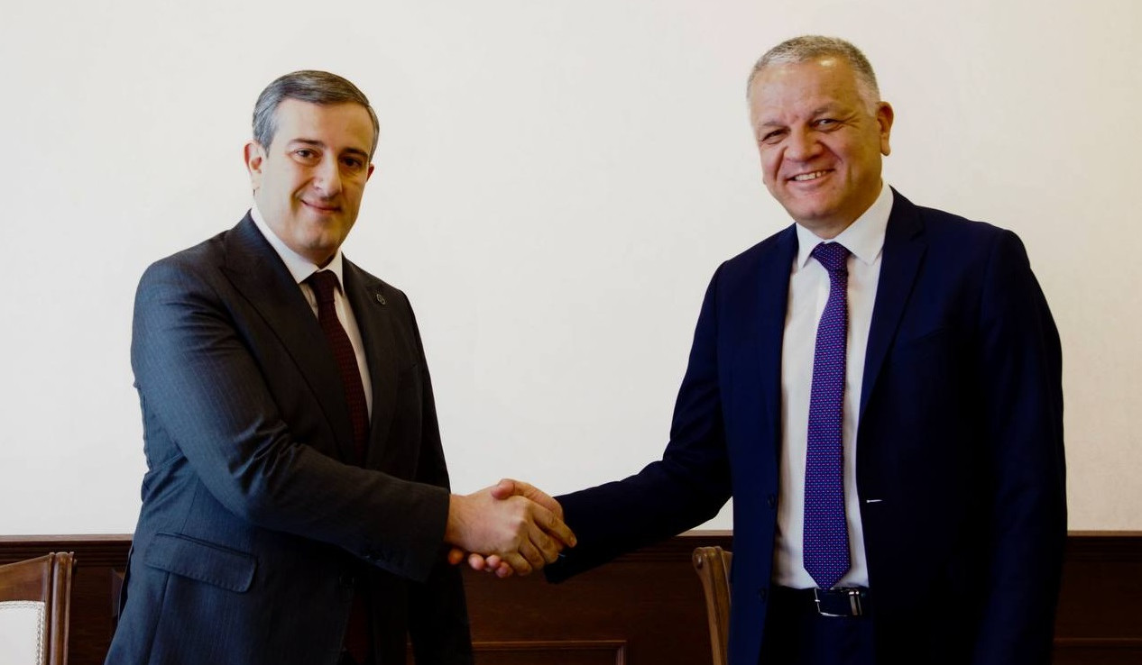 Chairman of Supreme Judicial Council and EU Ambassador to Armenia discussed reforms in justice sector