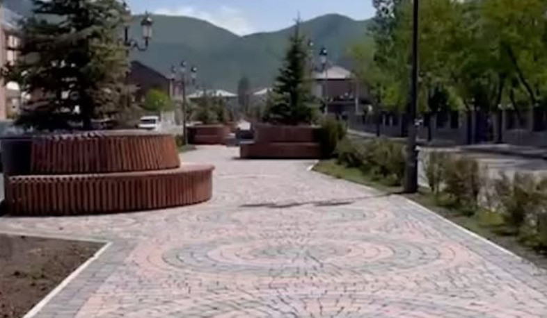 Ապարանի Նժդեհի փողոցը հիմնանորոգված է. վարչապետը տեսանյութ է հրապարակել