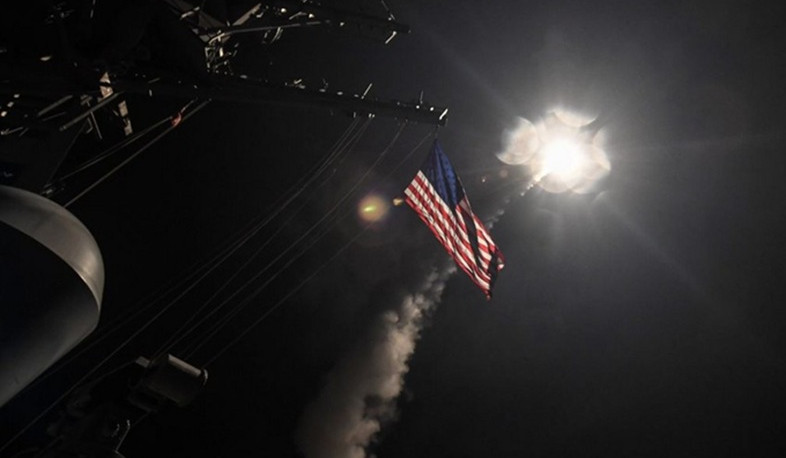 Սիրիայում ԱՄՆ ռազմաբազան բերվել է բարձր մարտական պատրաստականության