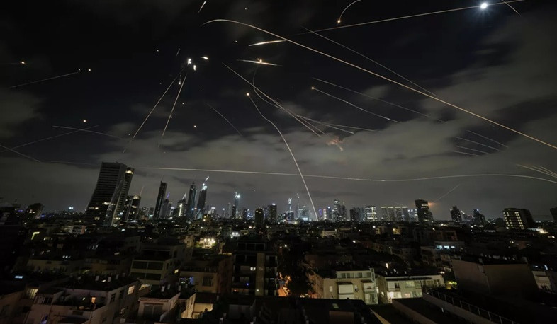 Իսրայելը հայտնել է մեկ օրում Իրանից հրթիռային հարվածների հինգերորդ ալիքի մասին
