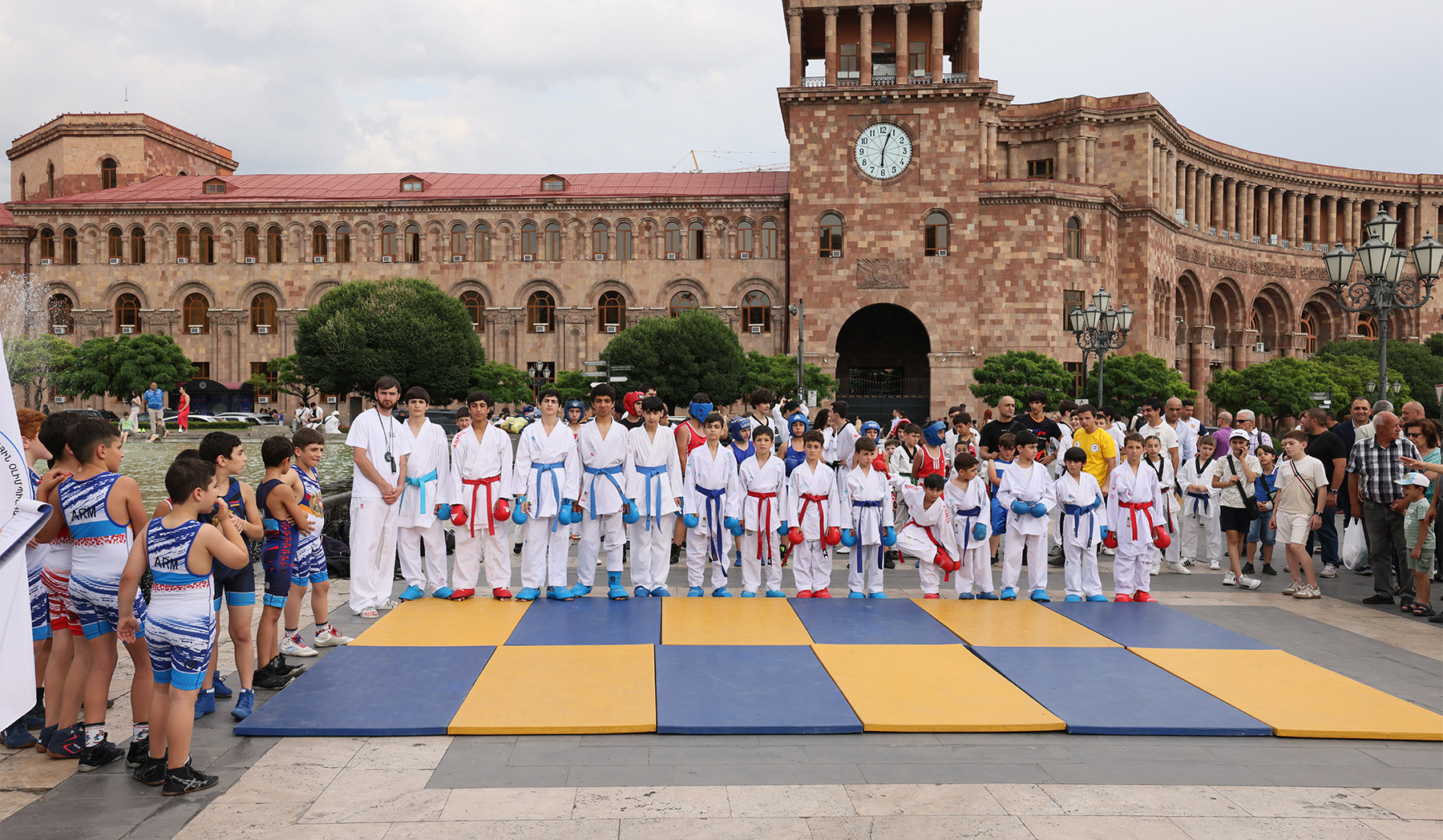 Հայաստանում նշվել է Օլիմպիական միջազգային օրը