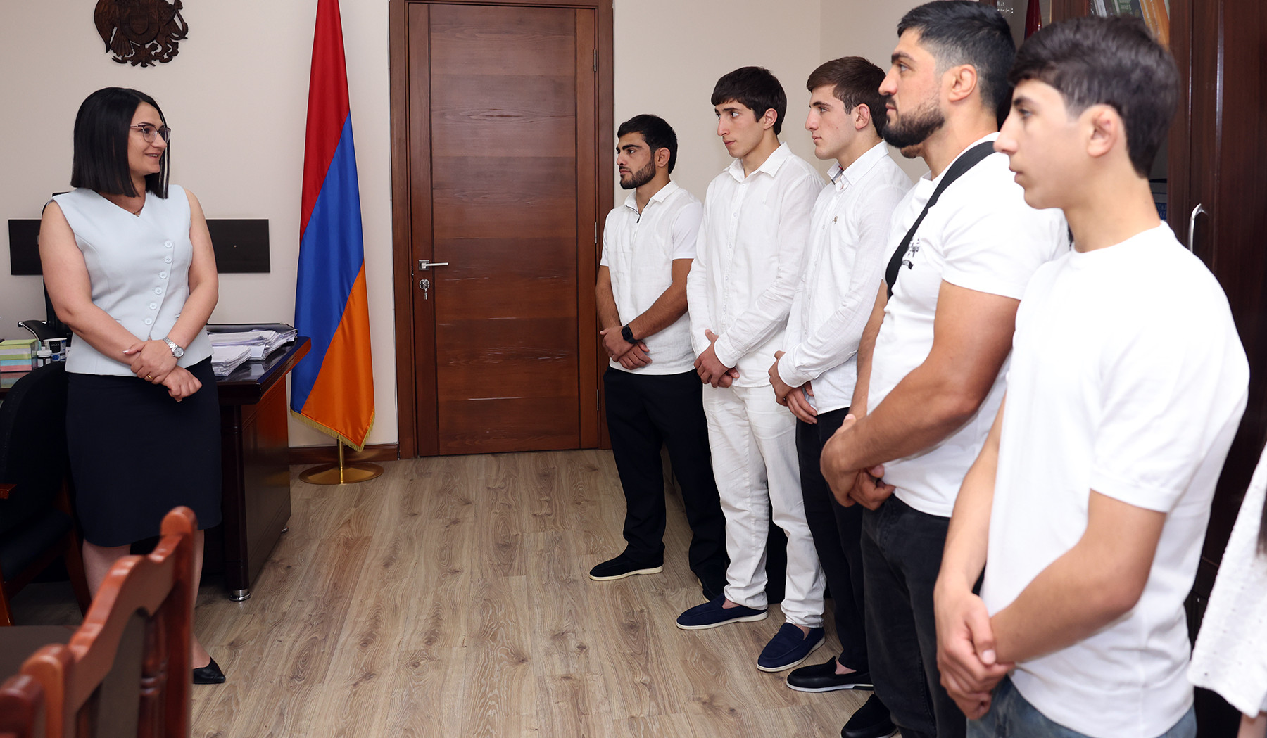 Մարզական կոչումներ՝ մարզաշխարհի մի շարք ներկայացուցիչների