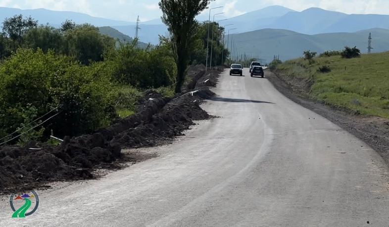 Հիմնանորոգվում է Խնձորեսկ-Ներքին Խնձորեսկ ավտոճանապարհի մի հատվածը