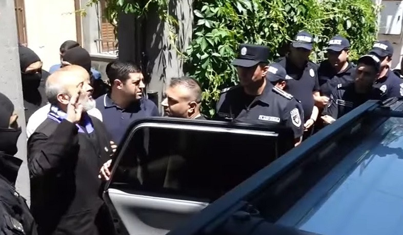 Բագրատ Գալստանյանը ձերբակալվել է