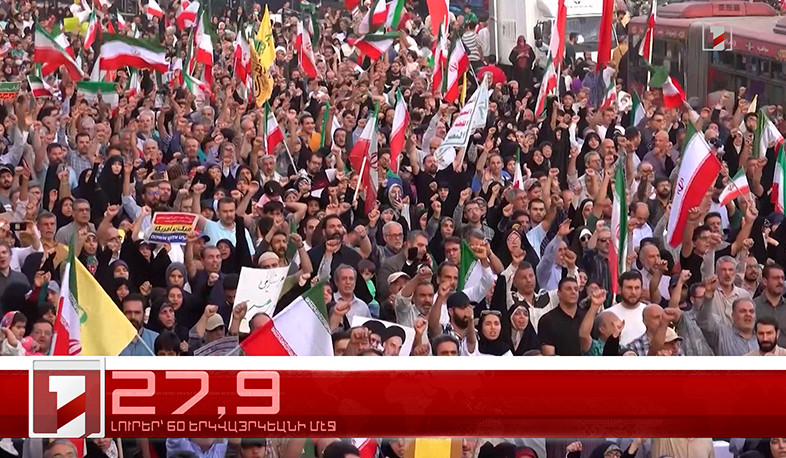 Յունիս 25-ը՝ 60 երկվայրկեանի մէջ. արևմտահայերէն լուրեր