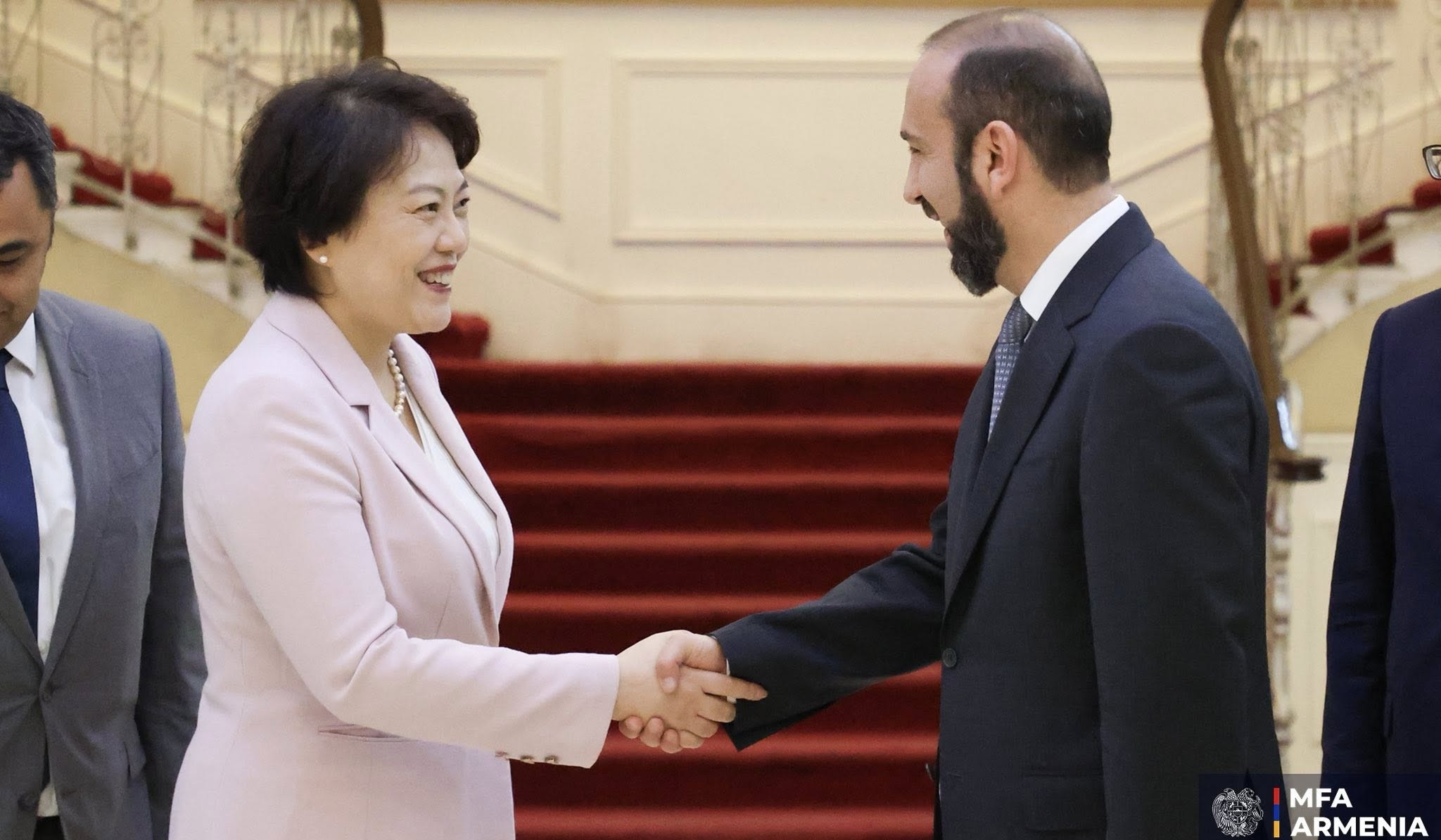 ՀՀ Կառավարությունը պատրաստակամ է Չինաստանի հետ համագործակցությունը բարձրացնել նոր մակարդակի. Միրզոյան