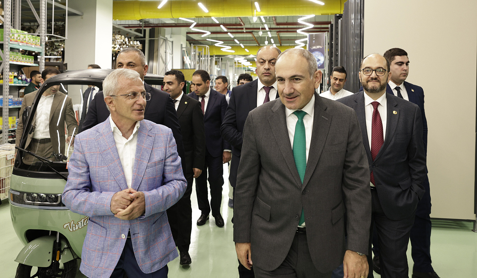 Վարչապետը ներկա է գտնվել «Հոմպլեքս Մոլ» կենտրոնի բացման արարողությանը