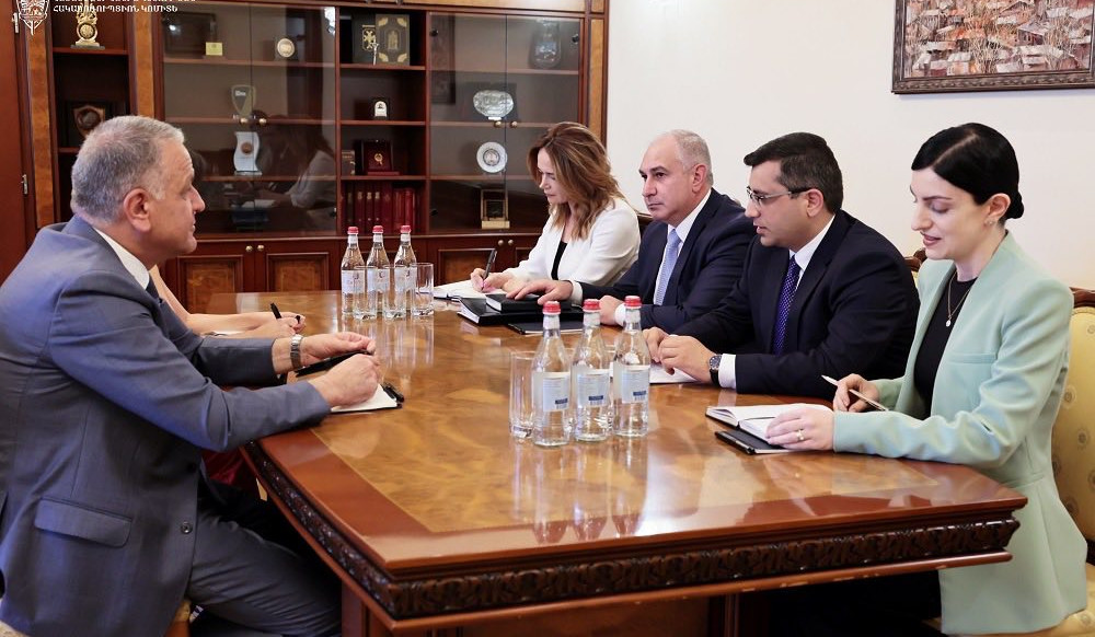 Կոռուպցիայի դեմ պայքարի գործում շատ կարևոր է միջազգային համագործակցությունը. ՀՀ հակակոռուպցիոն կոմիտեի նախագահը՝ ԵՄ դեսպանին