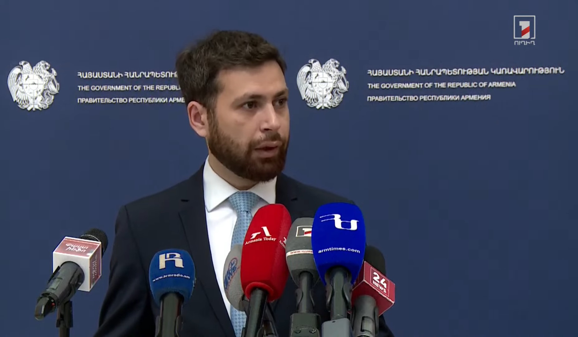 Biz KTMT üzvü olmağa və Aİ ilə münasibətləri dərinləşdirməyə davam edirik: Kostanyan