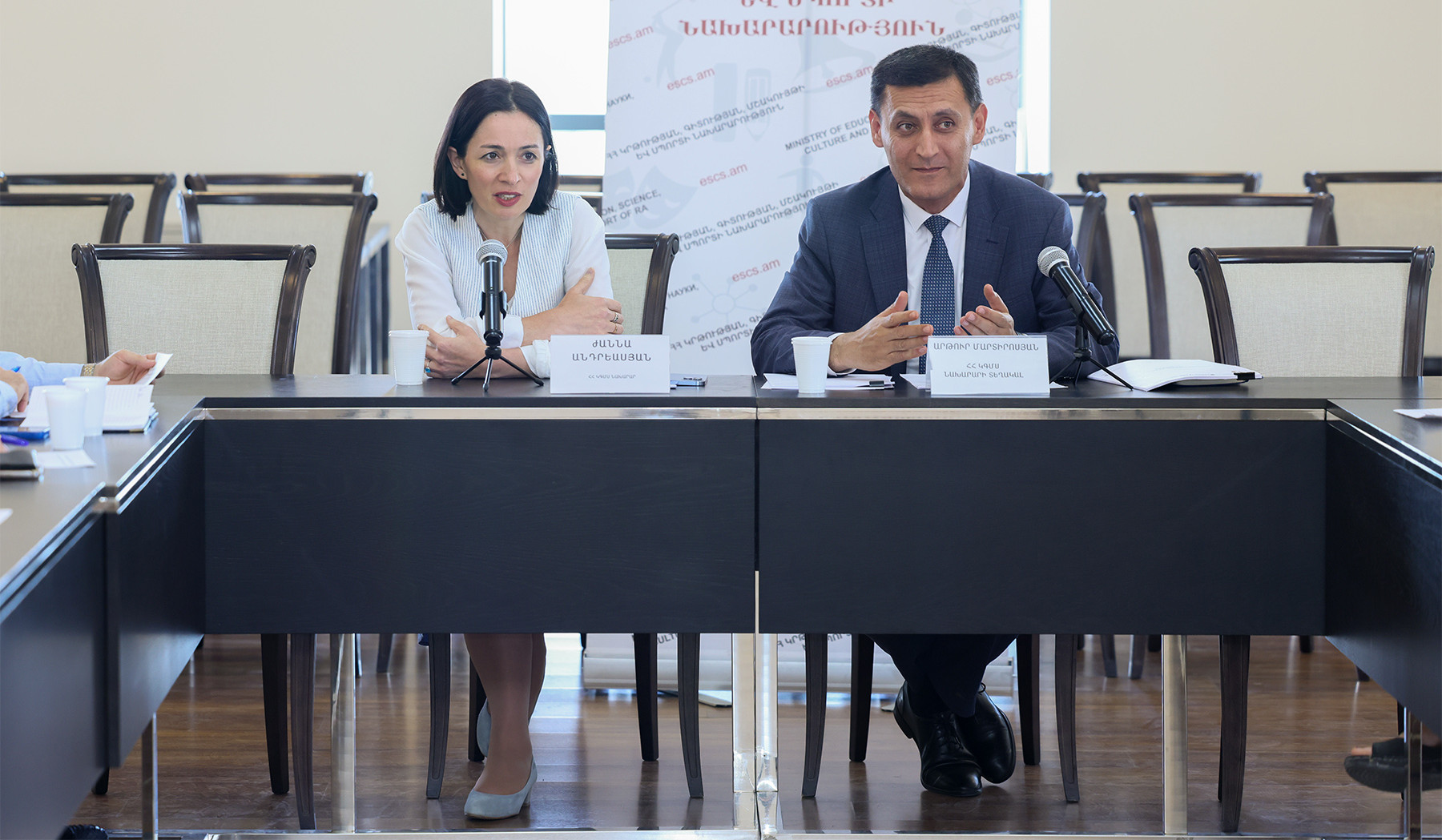 Երիտասարդական միջավայրի և դպրոցներում անվտանգության ապահովման ստանդարտների մշակման հարցերը՝ ԿԳՄՍ հասարակական խորհրդի նիստի օրակարգում