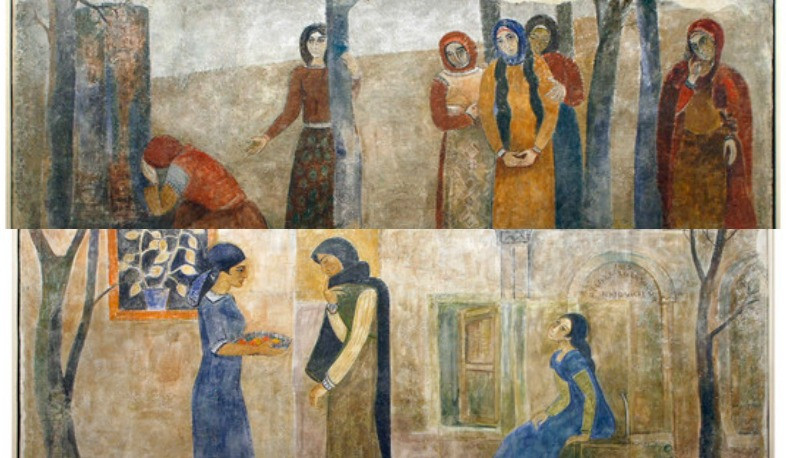 Մինաս Ավետիսյանի «Հանդիպում» և «Խաչքարի մոտ» որմնանկարները կտեղափոխվեն նկարչի թանգարան