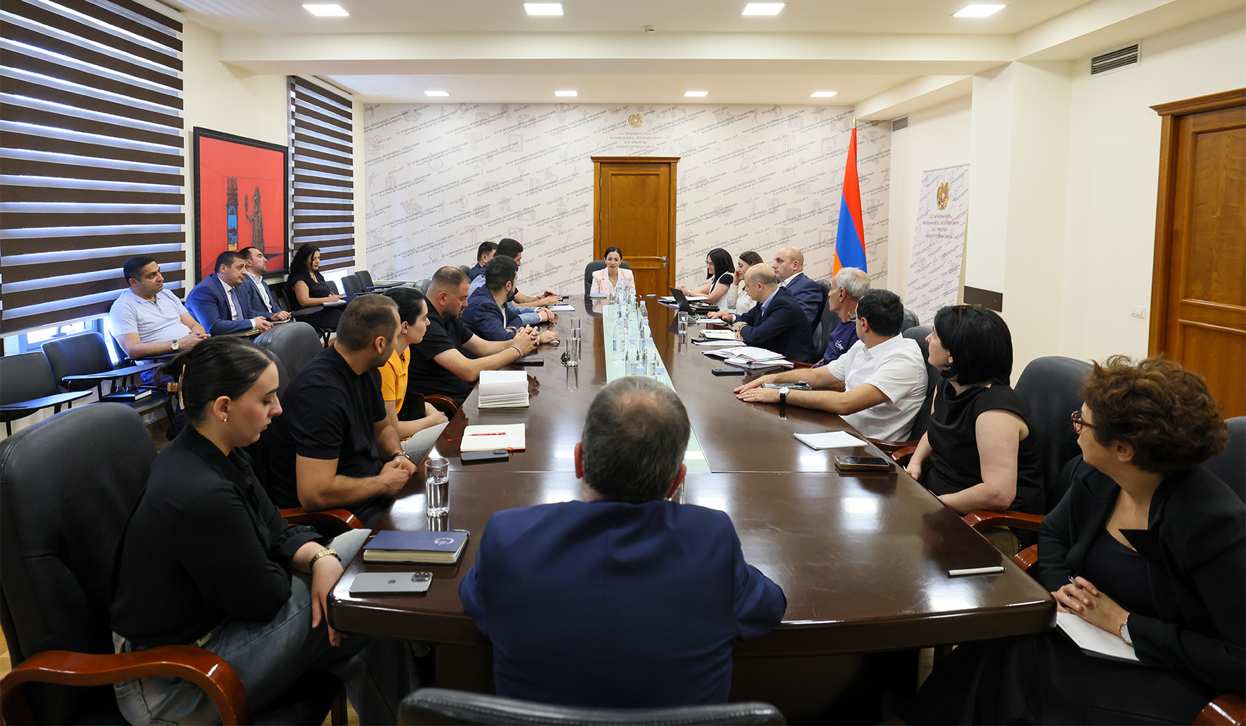 Քննարկվել են բասկետբոլի Մ20 Եվրոպայի B դիվիզիոնի և վոլեյբոլի Եվրոպայի Մ20 առաջնությունների անցկացմանը վերաբերող հարցեր