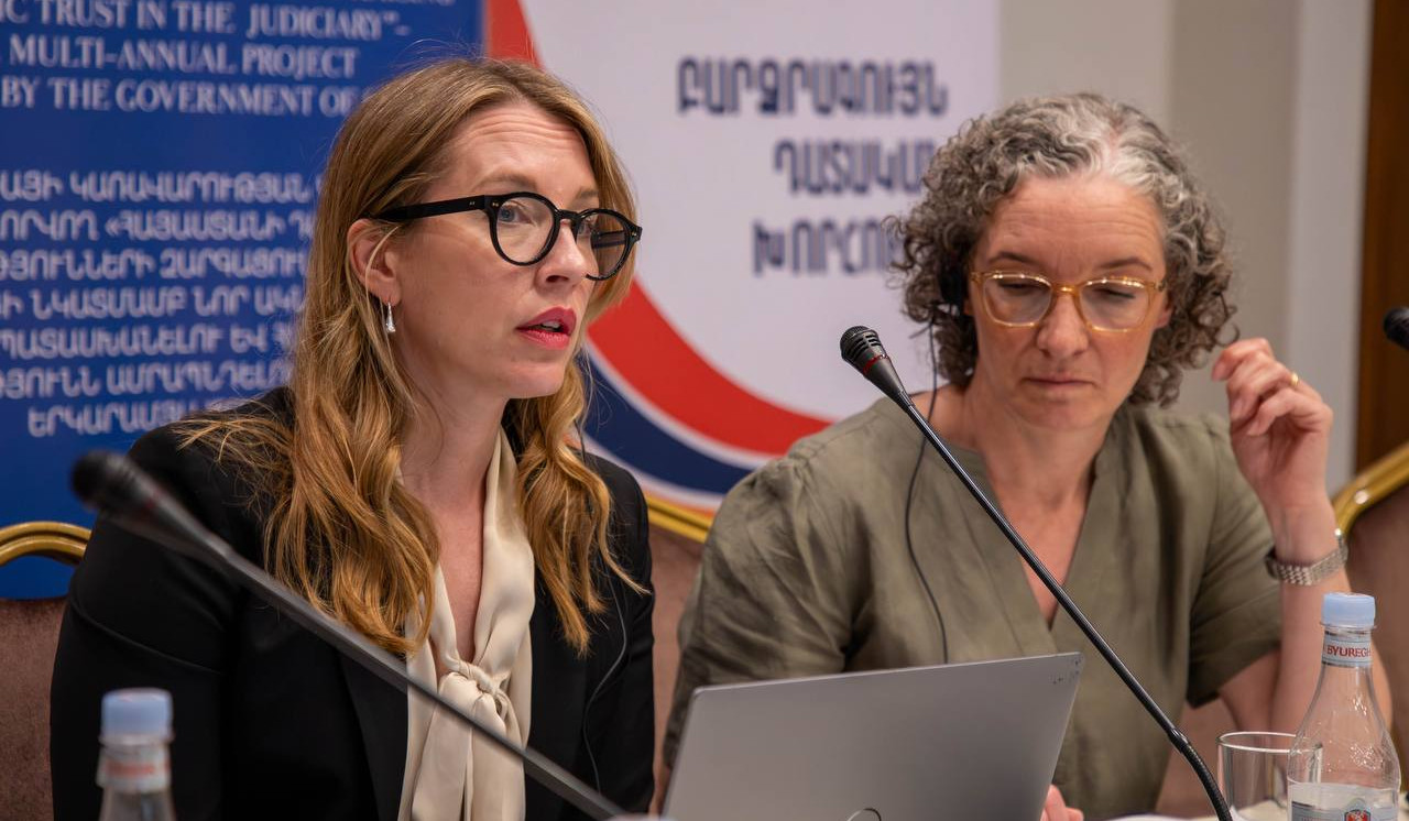 Հայ և շվեդ դատավորների փորձի փոխանակում մասնագիտական էթիկայի և հանրային վստահության հարցերի շուրջ