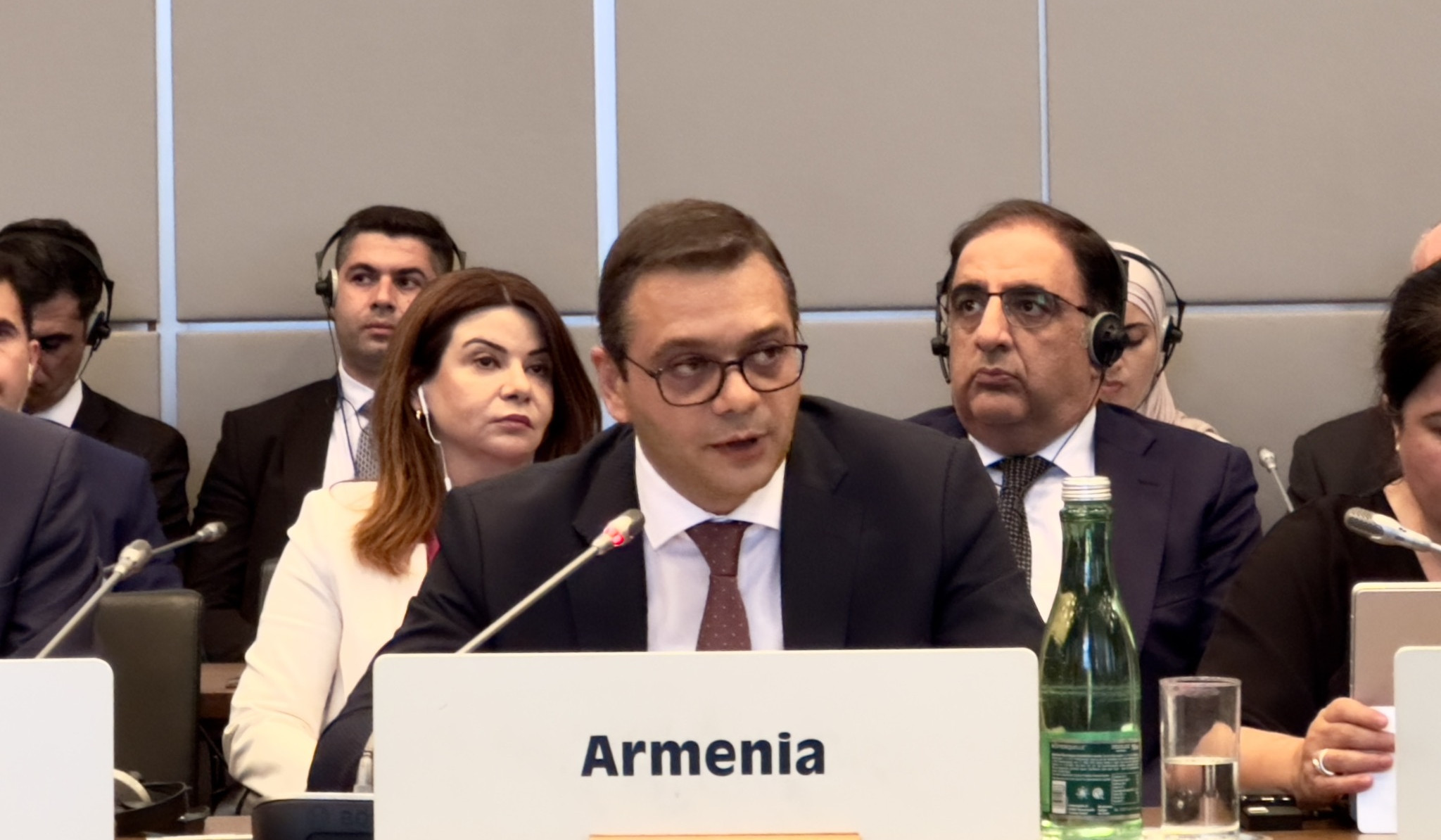 Ռոբերտ Աբիսողոմոնյանը մասնակցել և ելույթով հանդես է եկել ԵԱՀԿ Անվտանգության վերանայման տարեկան համաժողովին