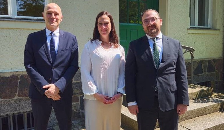 Հայաստանի դիվանագիտական դպրոցի և Գերմանիայի Արտաքին ծառայության ակադեմիայի համագործակցության հեռանկարները