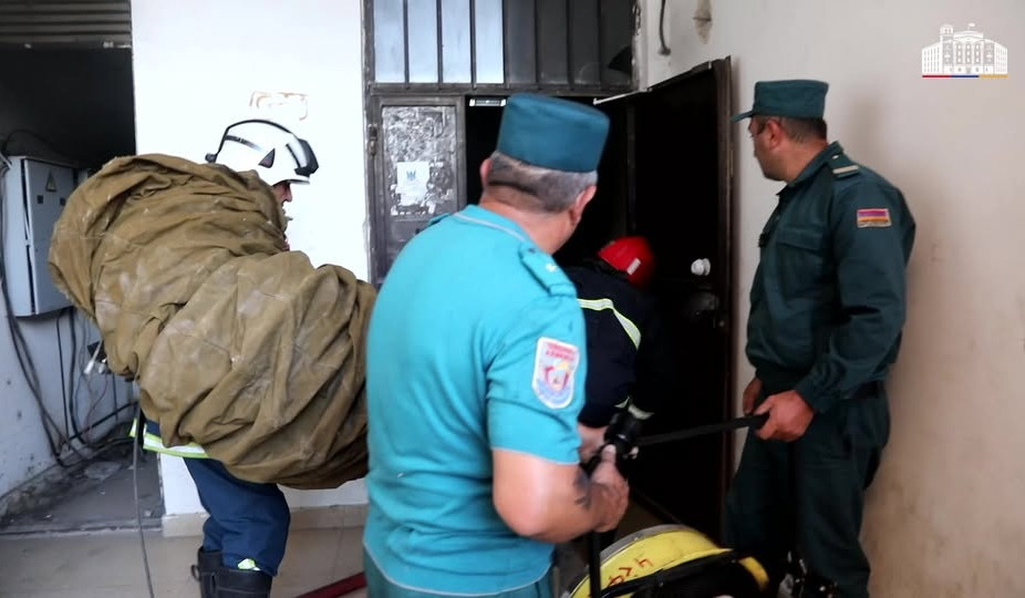 Ծարավ Աղբյուր փողոցում բռնկված հրդեհը մարվել է