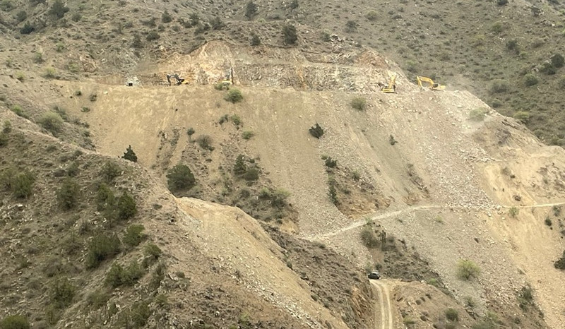 Շվանիձոր-Նռնաձոր-ՀՀ սահման ավտոճանապարհի շինաշխատանքներով պայմանավորված՝ կատարվելու են պայթեցման աշխատանքներ