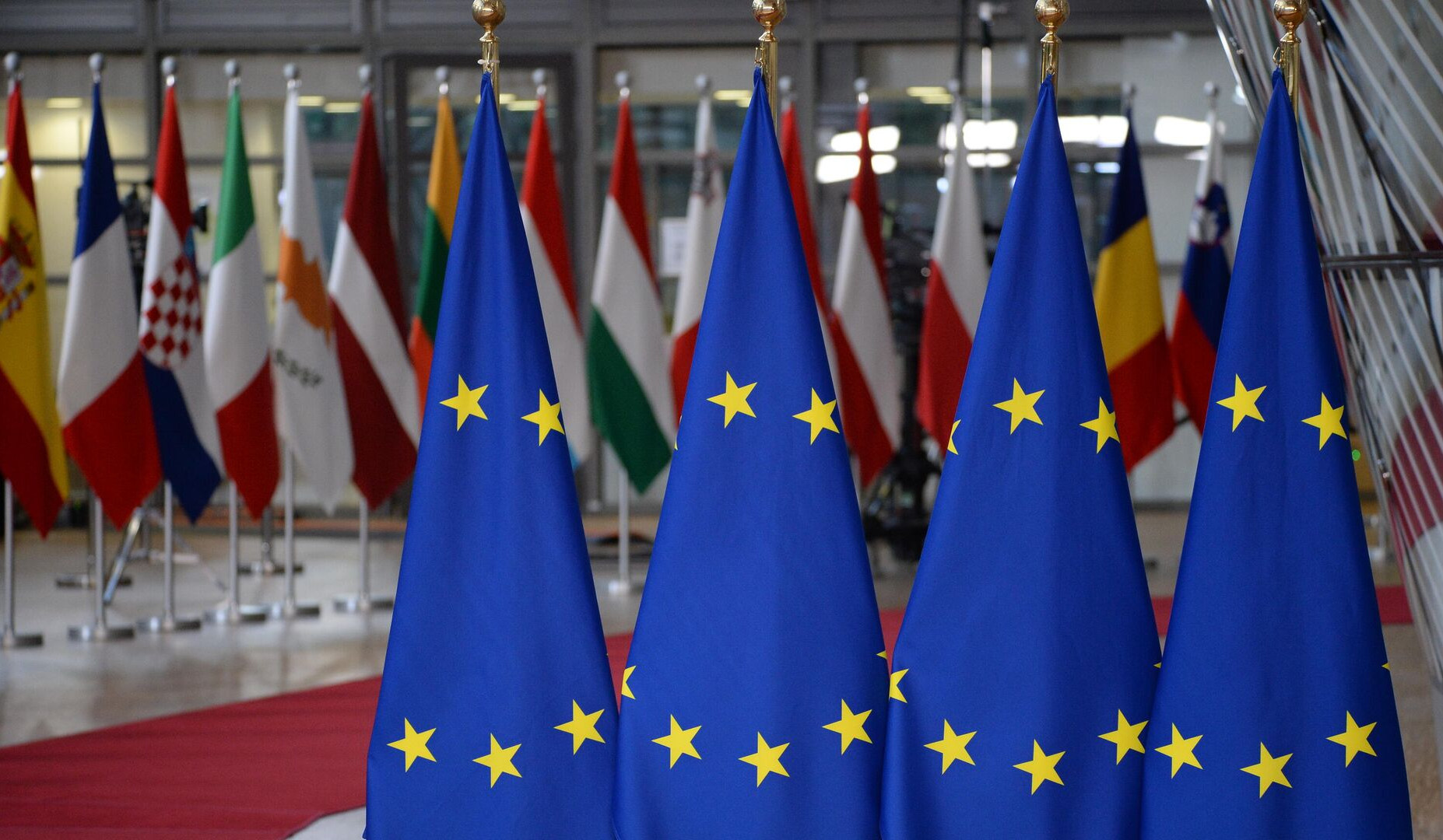 ЕС не смог принять заявление в поддержку Украины