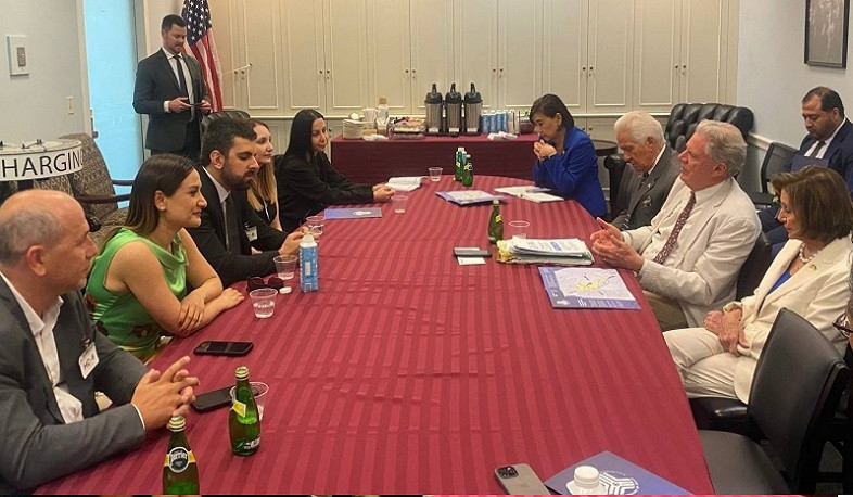 ER-ABŞ Dostluq Qrupu və Konqresin Erməni Məsələləri üzrə Komitəsinin görüşü zamanı “Sülhün kəsişməsi”nin həyata keçirilməsinin zəruriliyini vurğulanıb