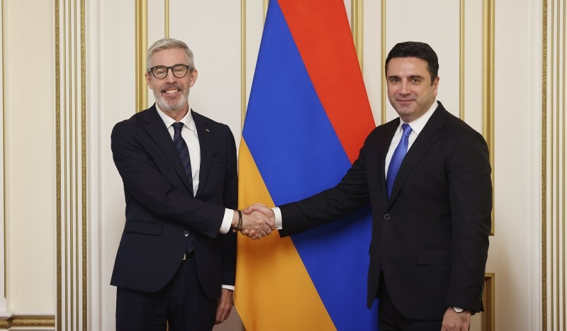 Ալեն Սիմոնյանը և դեսպան Սվենսոնն անդրադարձել են Հայաստան-Շվեդիա միջխորհրդարանական կապերին վերաբերող հարցերի