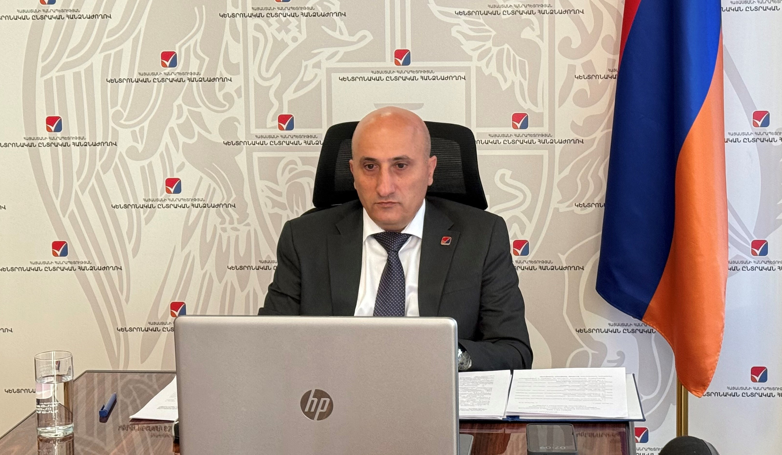 ԿԸՀ նախագահը մասնակցել է ԱՊՀ երկրների ԿԸՀ-ների խորհրդատվական խորհուրդի նիստին