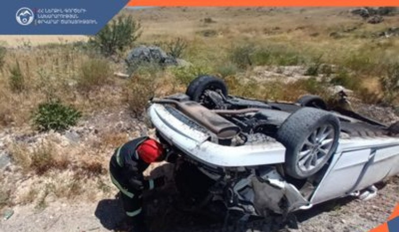 Վթար Թալին-Աշտարակ ավտոճանապարհին. կա վեց տուժած
