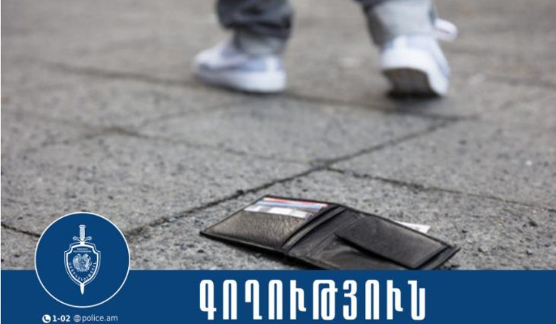 Բռնության գործադրմամբ 52-ամյա կնոջ պայուսակը հափշտակած օտարերկրացի երիտասարդը ձերբակալվել է