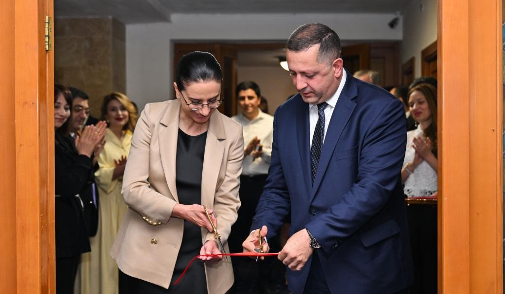 Գլխավոր դատախազության վարչական շենքում բացվել է ԵՊՀ իրավաբանական լաբորատորիան