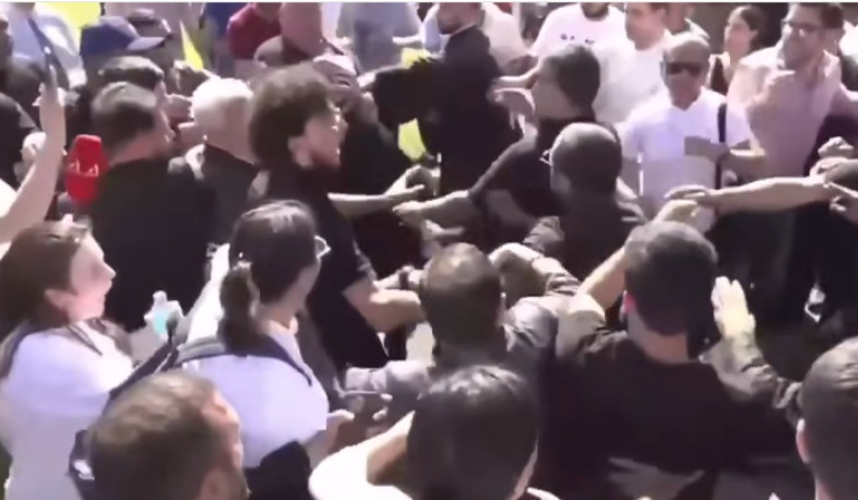 Սա ահաբեկչության և բռնության օջախ է. պետությունը կպաշտպանի կարգուկանոնը. Կոնջորյանը ծեծկռտուքի մասին