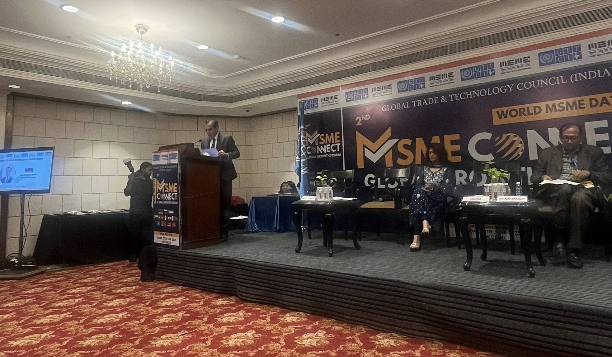 Ambassador Afyan stressed importance of launching direct flights between India and Armenia