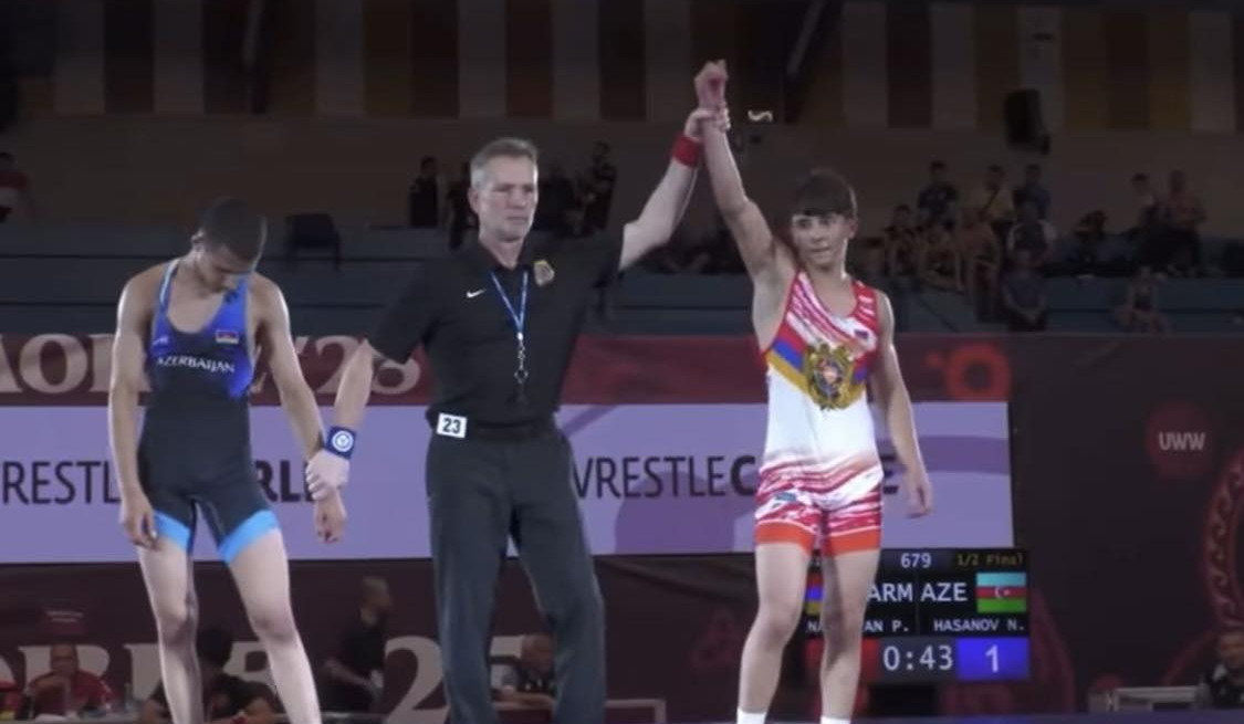 Մ15 ԵԱ․ Հունահռոմեական ոճի չորս ըմբիշներ դուրս են եկել եզրափակիչ