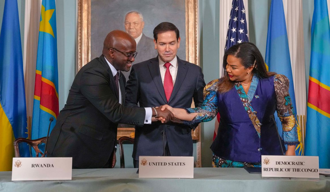Ռուանդան և Կոնգոյի Դեմոկրատական Հանրապետությունը խաղաղության պայմանագիր են կնքել
