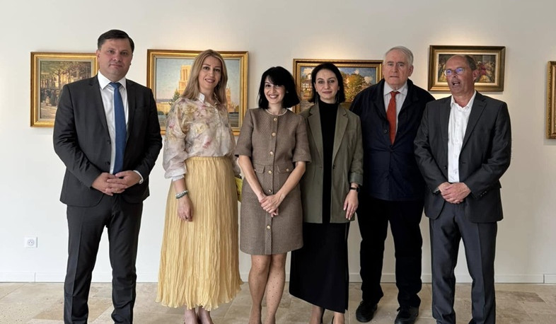 Դեսպան Արման Խաչատրյանը մասնակցել է «Հայկական իմպրեսիոնիզմի գույներն ու լույսերը» ցուցահանդեսի բացման արարողությանը