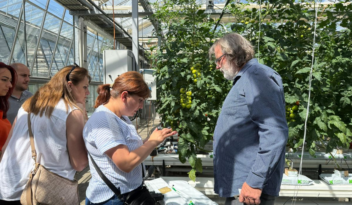 «Հորիզոններ» դուալ կրթական ծրագրի պատվիրակությունը Գերմանիայում ուսումնասիրում է նորարարական գյուղատնտեսության փորձը