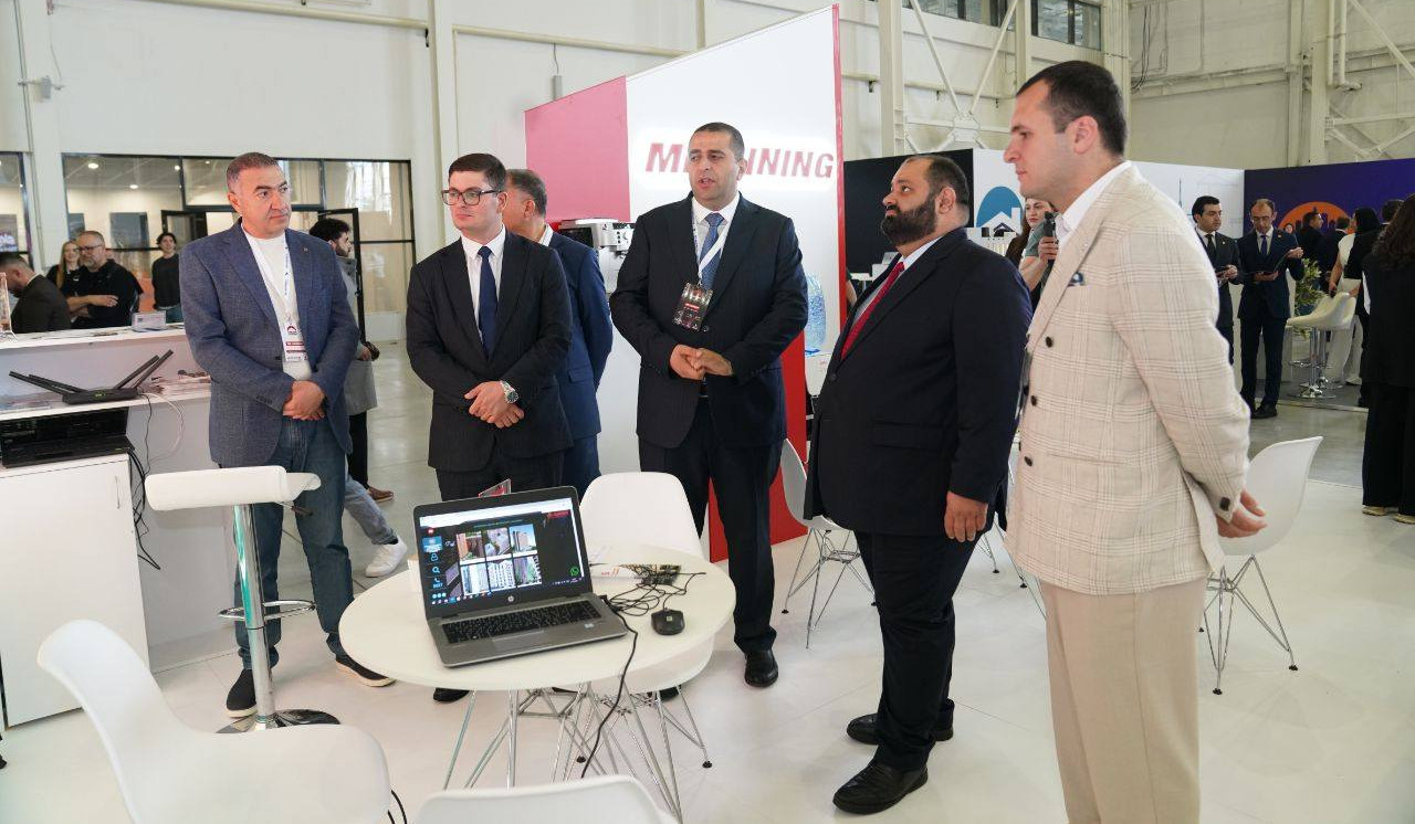 Էկոնոմիկայի փոխնախարարը մասնակցել է TOON EXPO MOSCOW 2025 անշարժ գույքի և կառուցապատման ոլորտի միջազգային ցուցահանդեսի բացմանը