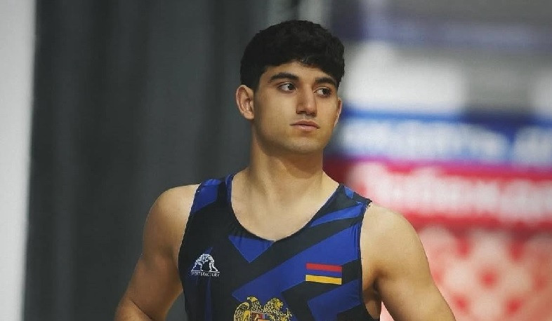 Ըմբշամարտիկ Արամ Սարգսյանը՝ ոսկե մեդալակիր․ Մ15 Եվրոպայի առաջնություն