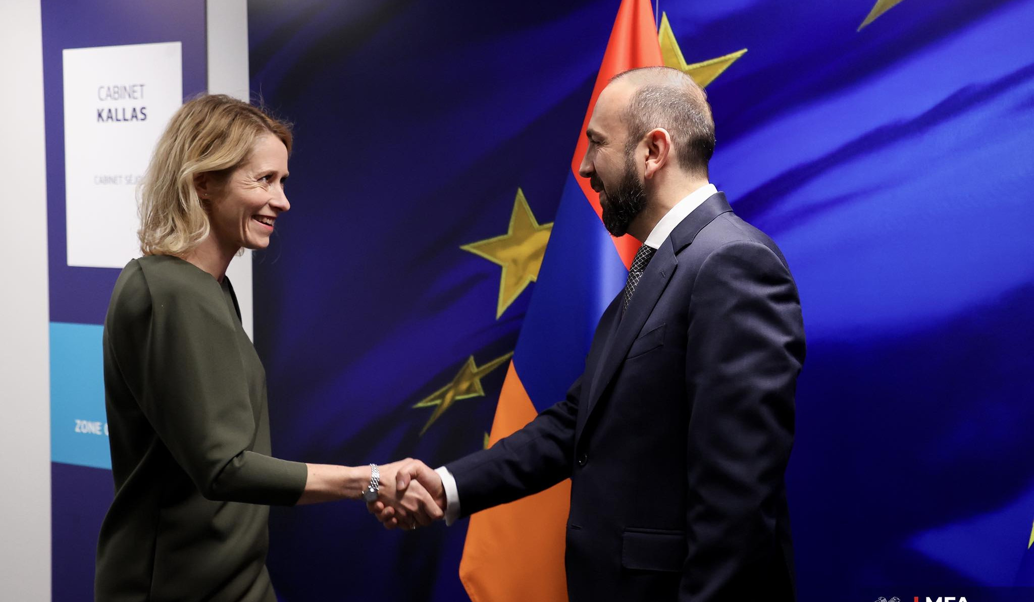 Հայաստան կայցելի ԵՄ բարձր ներկայացուցիչ Կայա Կալասը