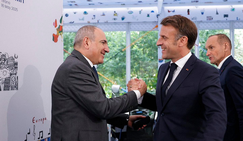 I conveyed to Nikol Pashinyan France's solidarity against attempts to destabilize Armenian democracy: Emmanuel Macron