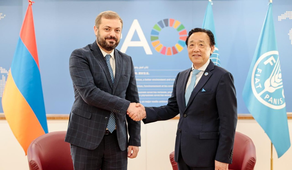 ՀՀ կառավարությունն իրականացնում է հետևողական և համակարգված քայլեր՝ ամրապնդելու պարենային անվտանգությունը. Պապոյան