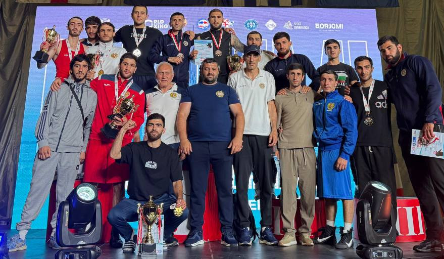 Հայաստանի բռնցքամարտի հավաքականի անդամները 5 ոսկե մեդալ են նվաճել Աբաշիձեի անվան միջազգային մրցաշարում
