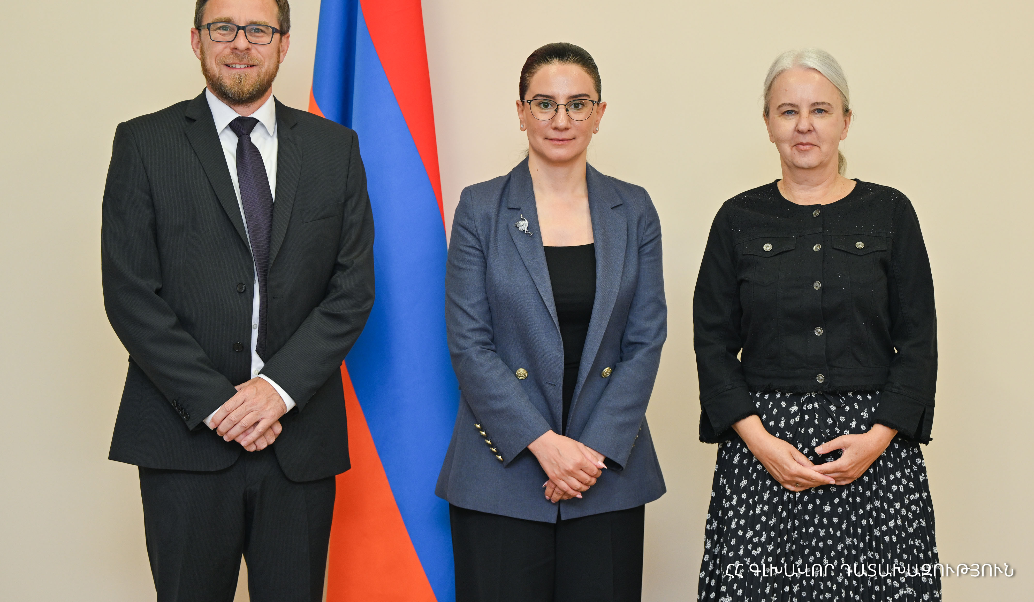 Աննա Վարդապետյանը ընդունել է Չեխիայի դատախազության պատվիրակությանը