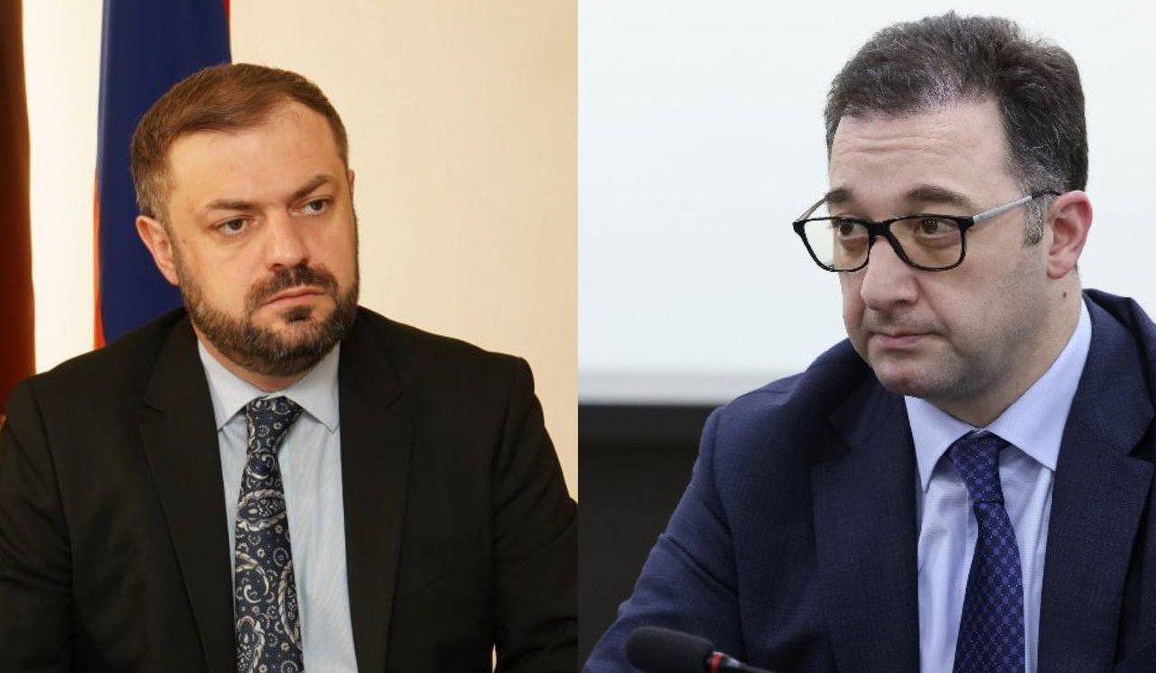 Քննարկվել են Վրաստանի տարածքով հայկական կոնյակով բեռնված մեքենաների արագ և անխոչընդոտ անցմանը վերաբերող հարցեր